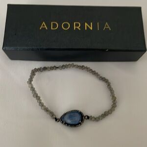 COPY - Adornia agate bracelet with box. Never worn.